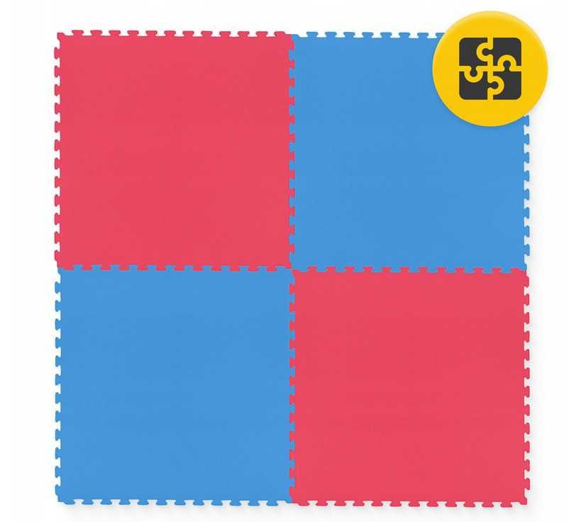 Mata Pianka Puzzle pod sprzęt NA SIŁOWNIĘ SALĘ GIMNASTYCZNĄ 2 CM 1Mx1M