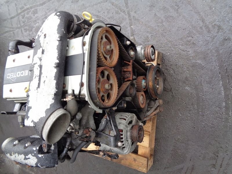 Silnik Opel Zafira 2.0 T Z20LET 200KM Kompletny Opc Turbo
