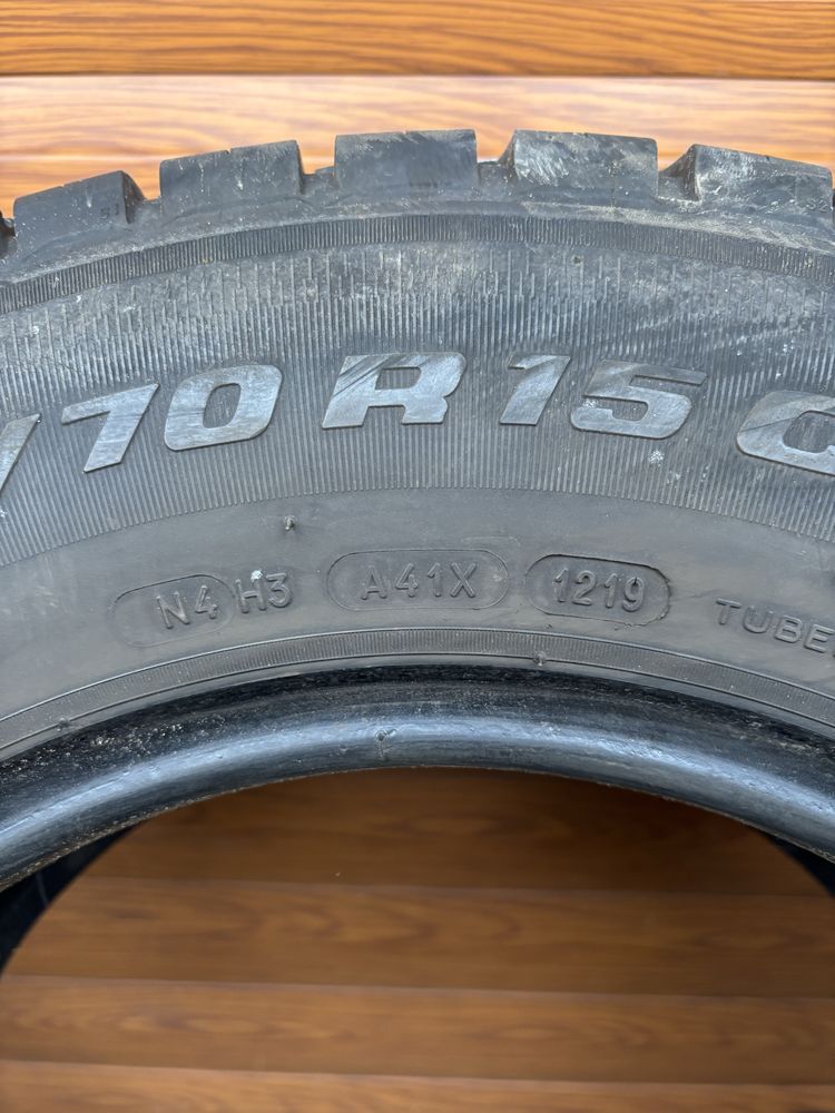 205/70/15C BfGoodrich 2 opony letnie 7.8mm 2019r wysyłka!