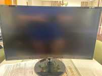 Monitor komputerowy Samsung Caverty 27" uszkodzona matryca