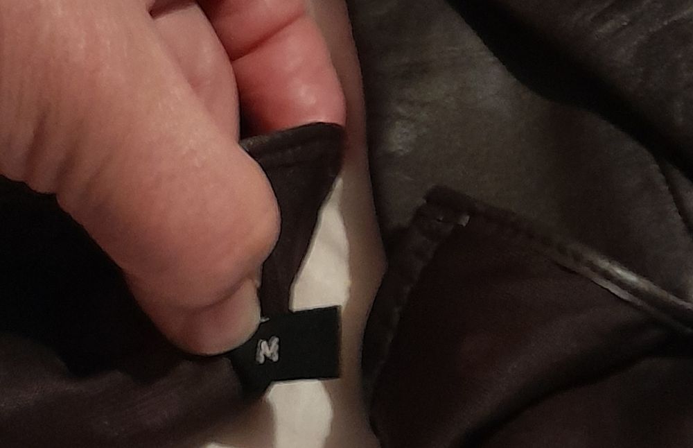 Par luvas Salvador Bachiller, tamanho M, castanho e preto