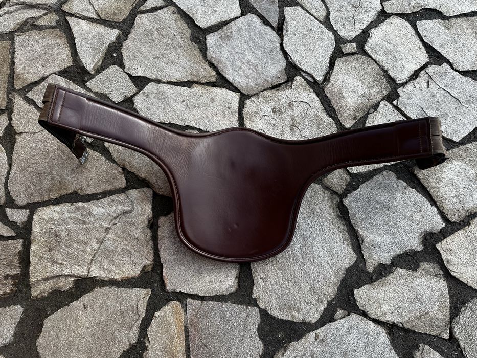 Popręg Prestige 130 cm brązowy