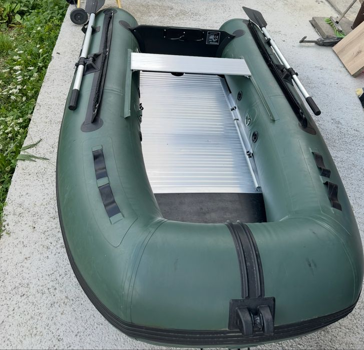 Polton,Silnik Zaburtowy ,Suzuki 2,5,Ponton Wędkarski