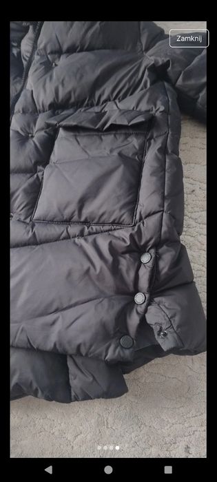 Kurtka puchowa zara.rezerwacjs !