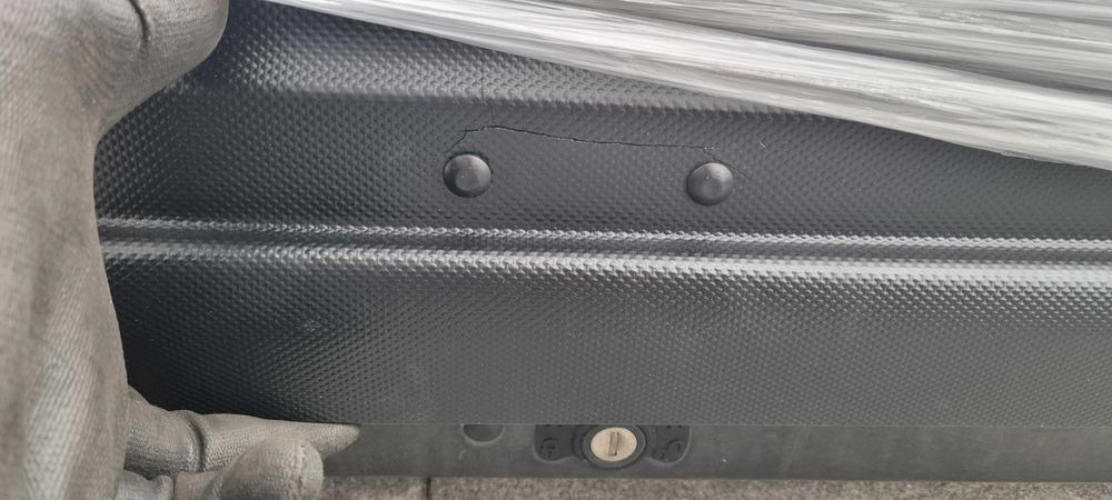 Bagażnik dachowy thule Pacific 700, box dachowy