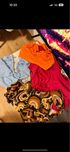 Zestaw 4 nowych crop topy Xs-S nowe z metkami