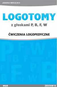 LOGOTOMY z głoskami P,B,F,W