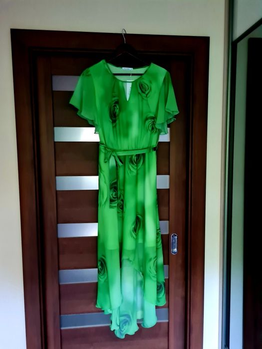 Nowa Sukienka letnia wizytowa na komunię, wesele, przyjęcie