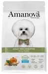 Hipoalergiczna karma dla małego psa Amanova DigestiveDivine KRÓLIK 2kg
