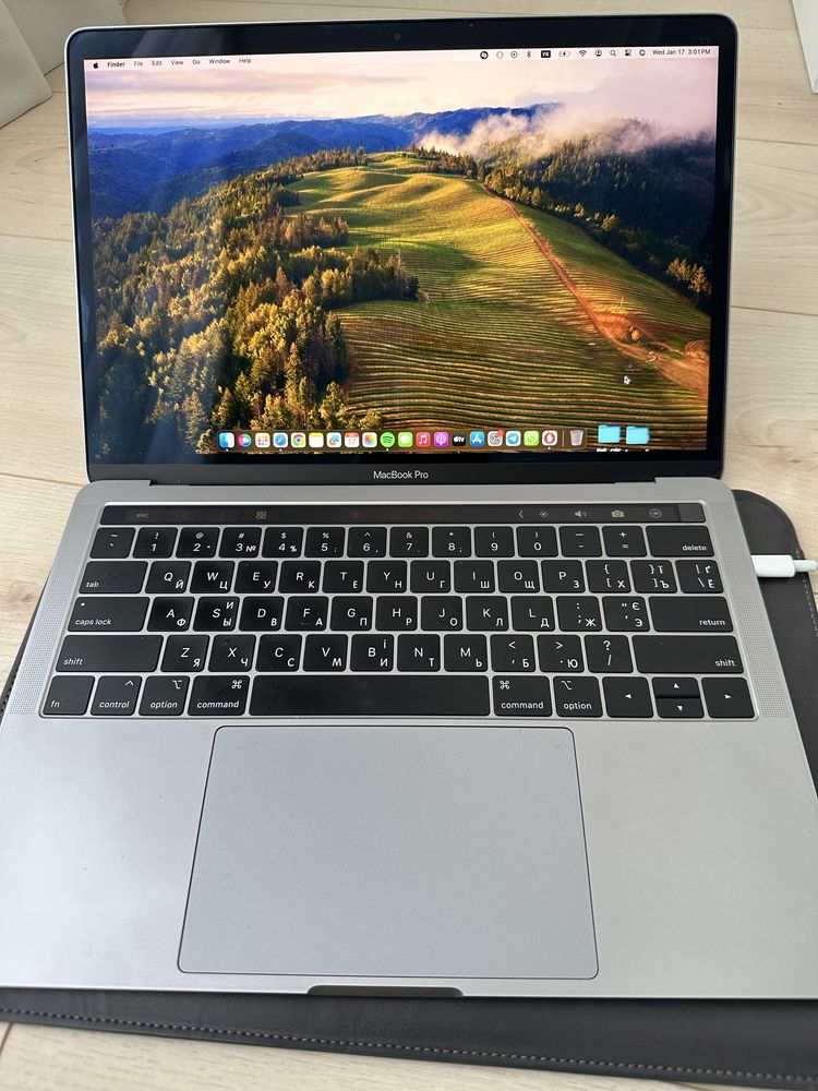 Apple MacBook Pro 13" Space Grey 2018 (Mk9Q2)