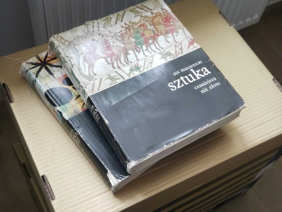 Sztuka cenniejsza niż złoto. Tom 1 i 2. Komplet. Jan Białostocki