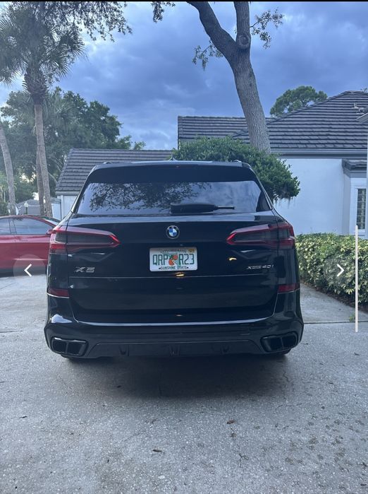 Насадки выхлоп BMW X5 G05, X6 G06, X7 G07