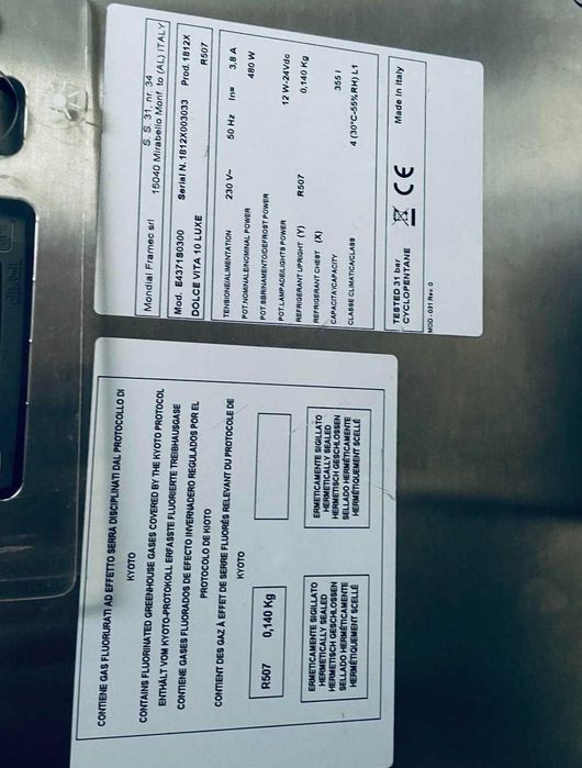 Budka handlowa Lodziarnia 2025 mobilna i konserwator Dolce Vita 10