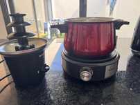 Conjunto de Aparelhos de Fondue SilverCrest