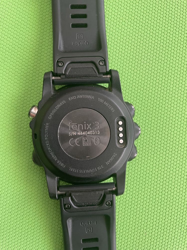 Garmin Fenix 3 sapphire edition