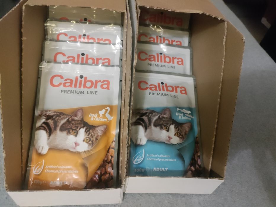 Calibra premium line - mokra karma dla kotów