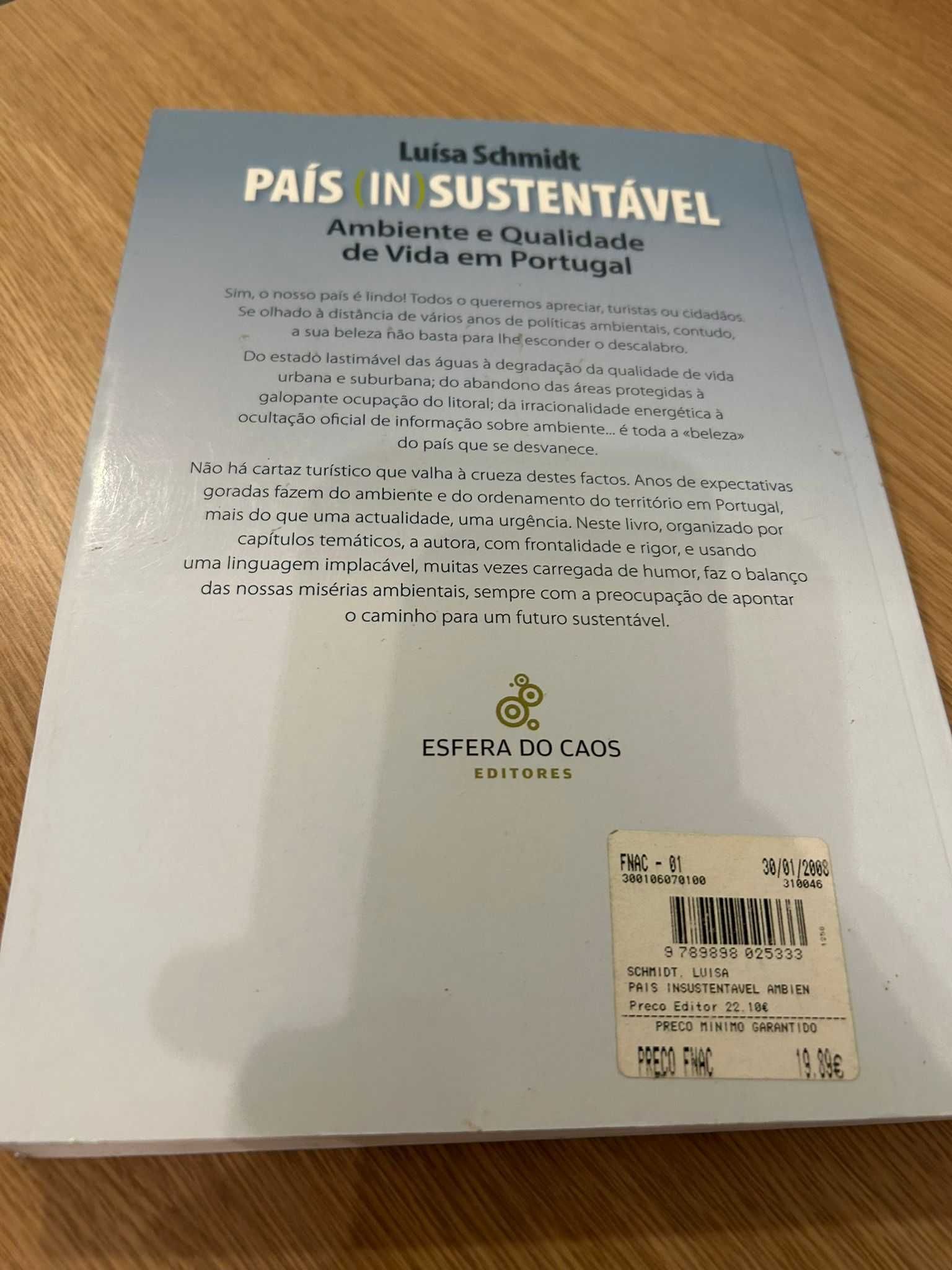 País (In)Sustentável