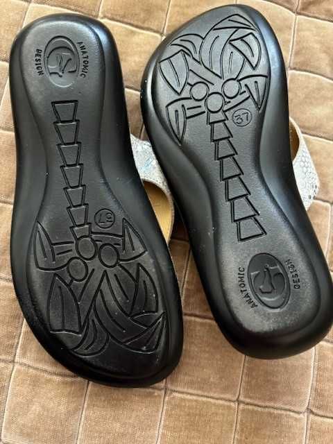 Klapki damskie  na Lato 37