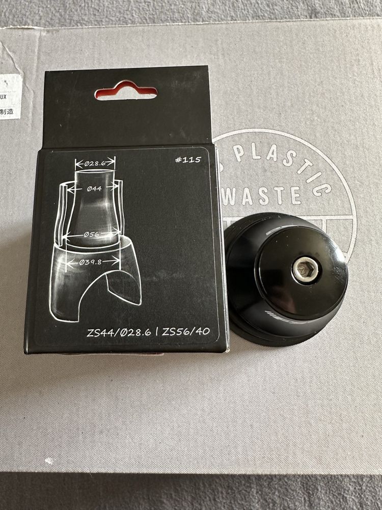 Stery półzintegrowane FSA Orbit NO.57/52 1 1/8”-1.5” tapered, ahead