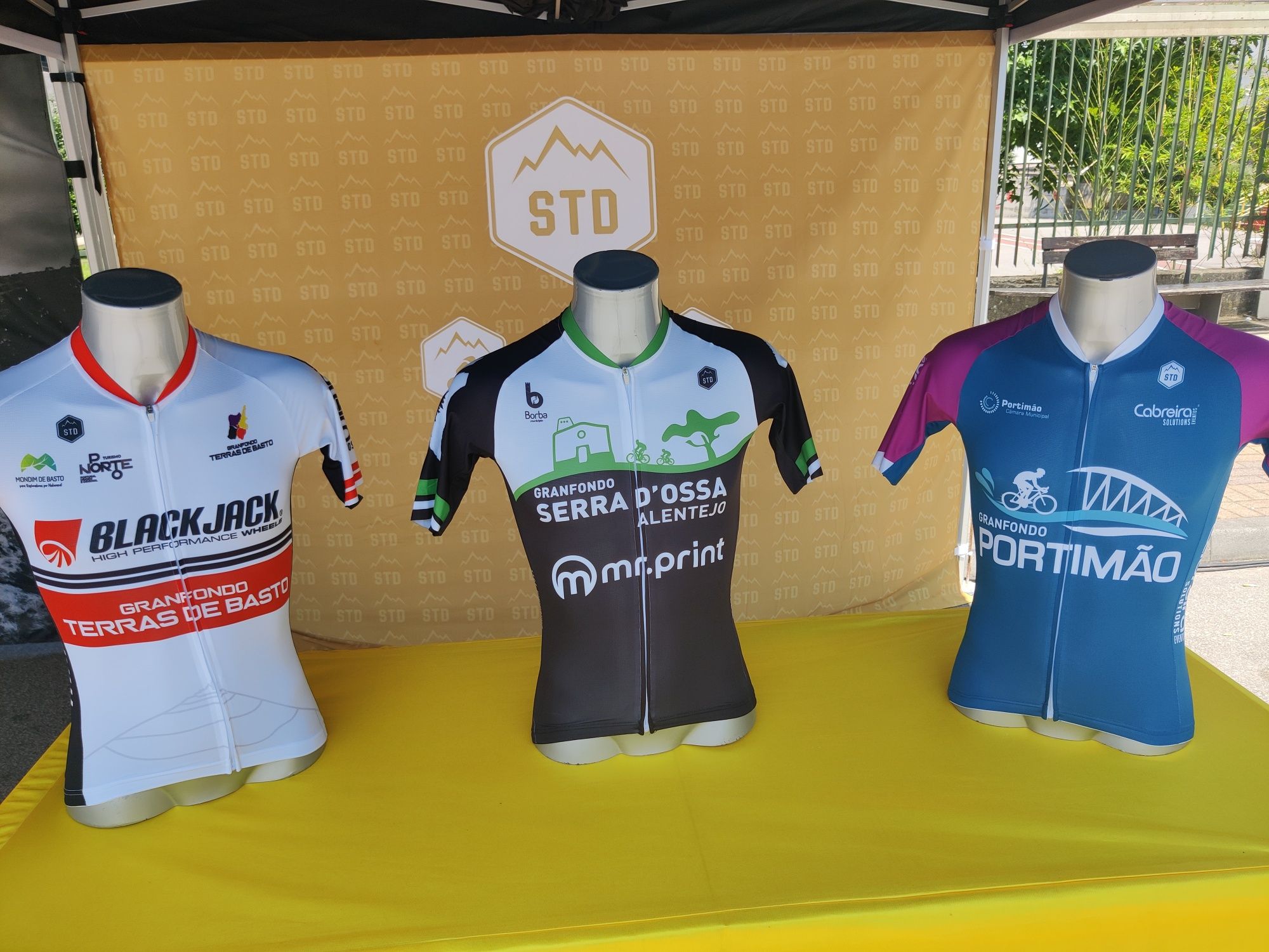 jersey ciclismo granfondo terras de basto 2025 nova