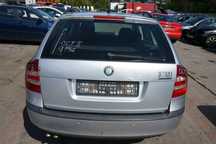 KLAPA BAGAŻNIKA TYLNA OCTAVIA II 1Z3 LIFT KOMBI 9156  SREBRNY SKODA 2008-2013