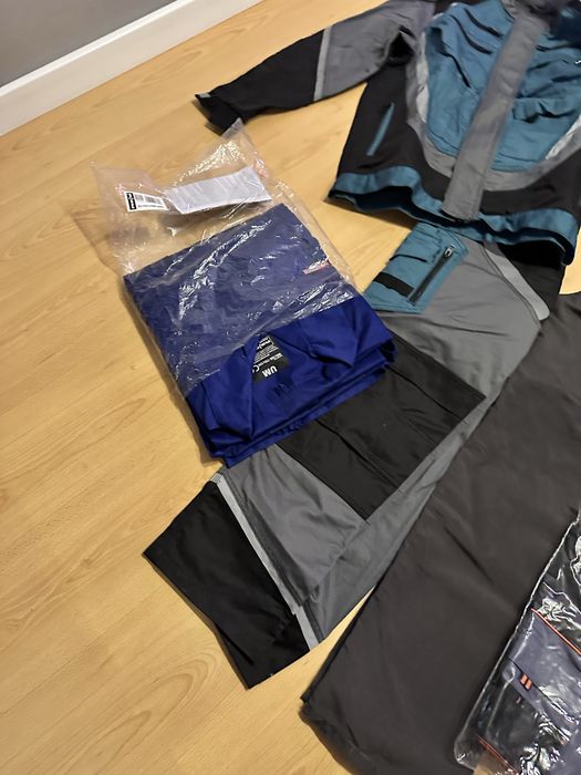 Zestaw ubran roboczych 4 komplet Lahti Pro L XL 42 43