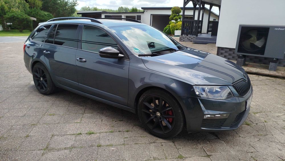 Skoda Octavia vRS Challenge. Doinwestowany, Bezwypadkowy, Wyposażony.