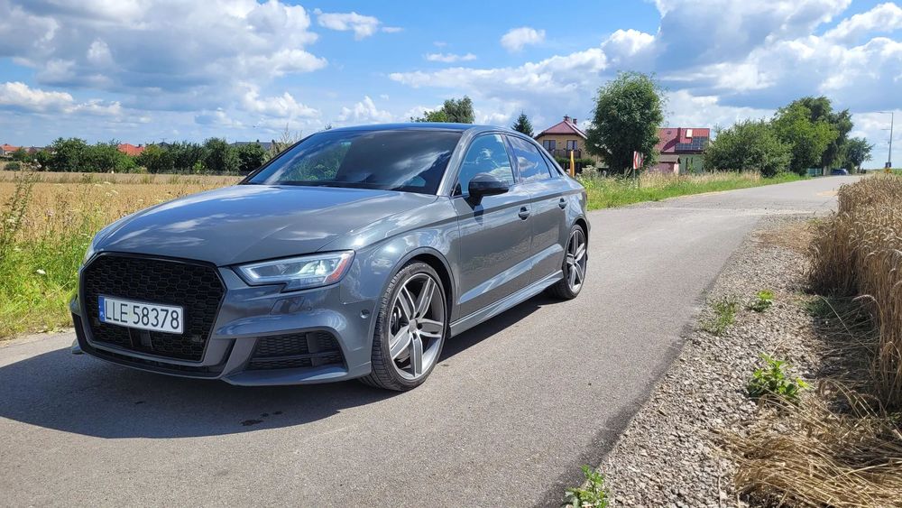 Audi A3 Audi A3 40 TFSI Quattro S line S tronic 230KM