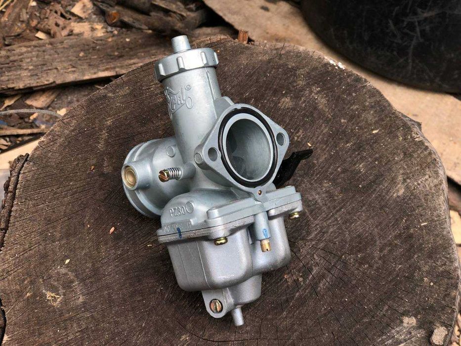 Карбюратор PZ30, карб пз 30 з ускорітелем, Pz30 карьюратор, запчастини