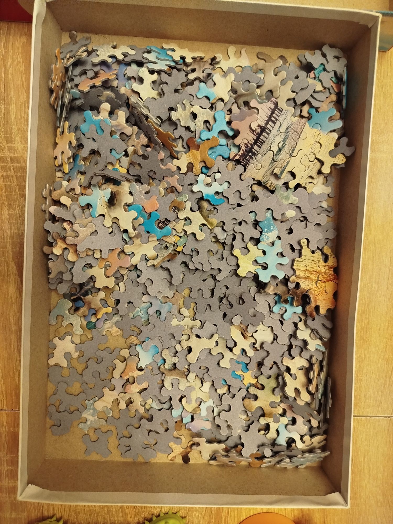Puzzle konie 600 elementów