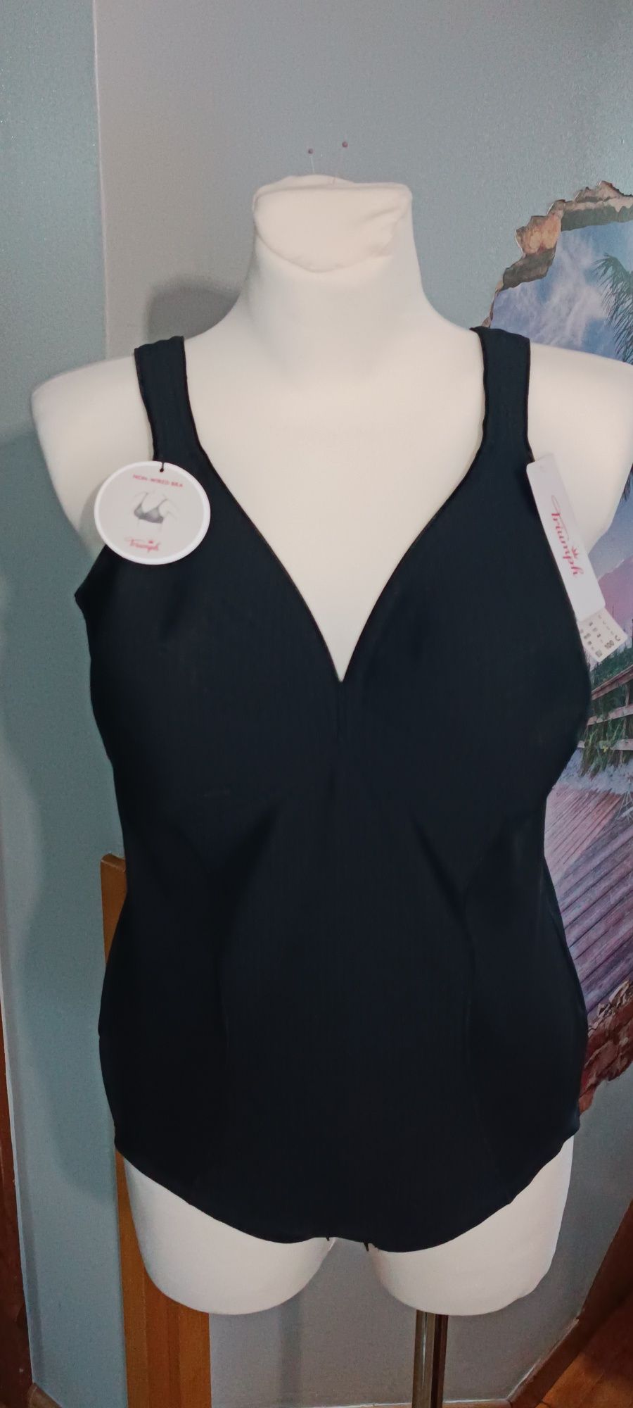 Triumph Body Modelujące Damskie Modern Soft + Cotton Bs 100C Nowe