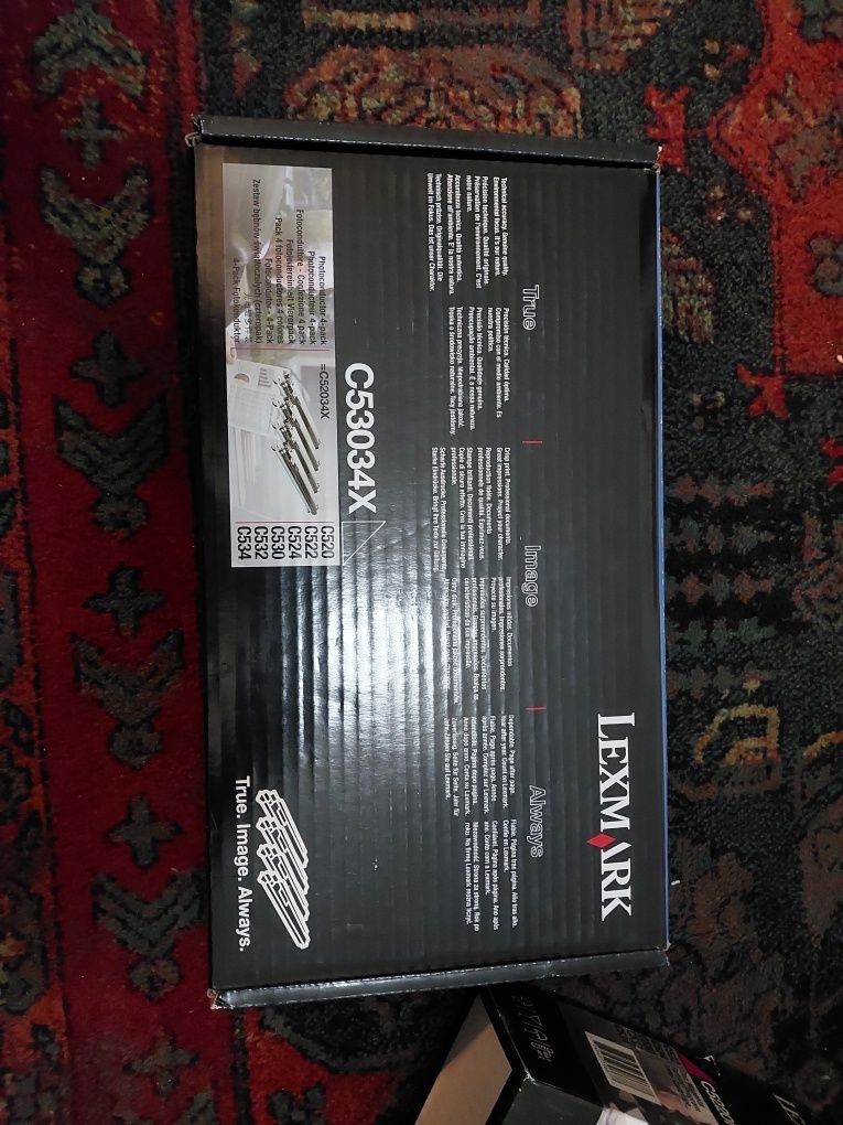 Lexmark C552 c524 c530 c532 c534 tonery i bębny