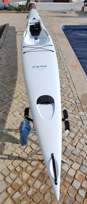 exrcize surfski carbon lite (nordic kayaks),  ano 2025, 3100 euros