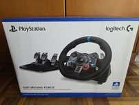 Volante Logitech G29 Driving Force PS5/PS4/PS3/PC