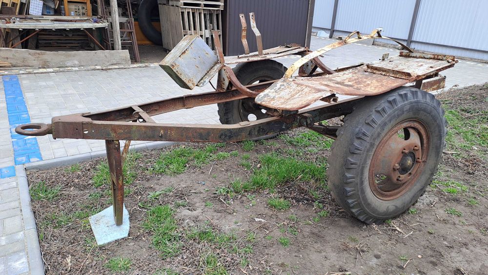 Колесо в сборе (т-16,кпс,крн).