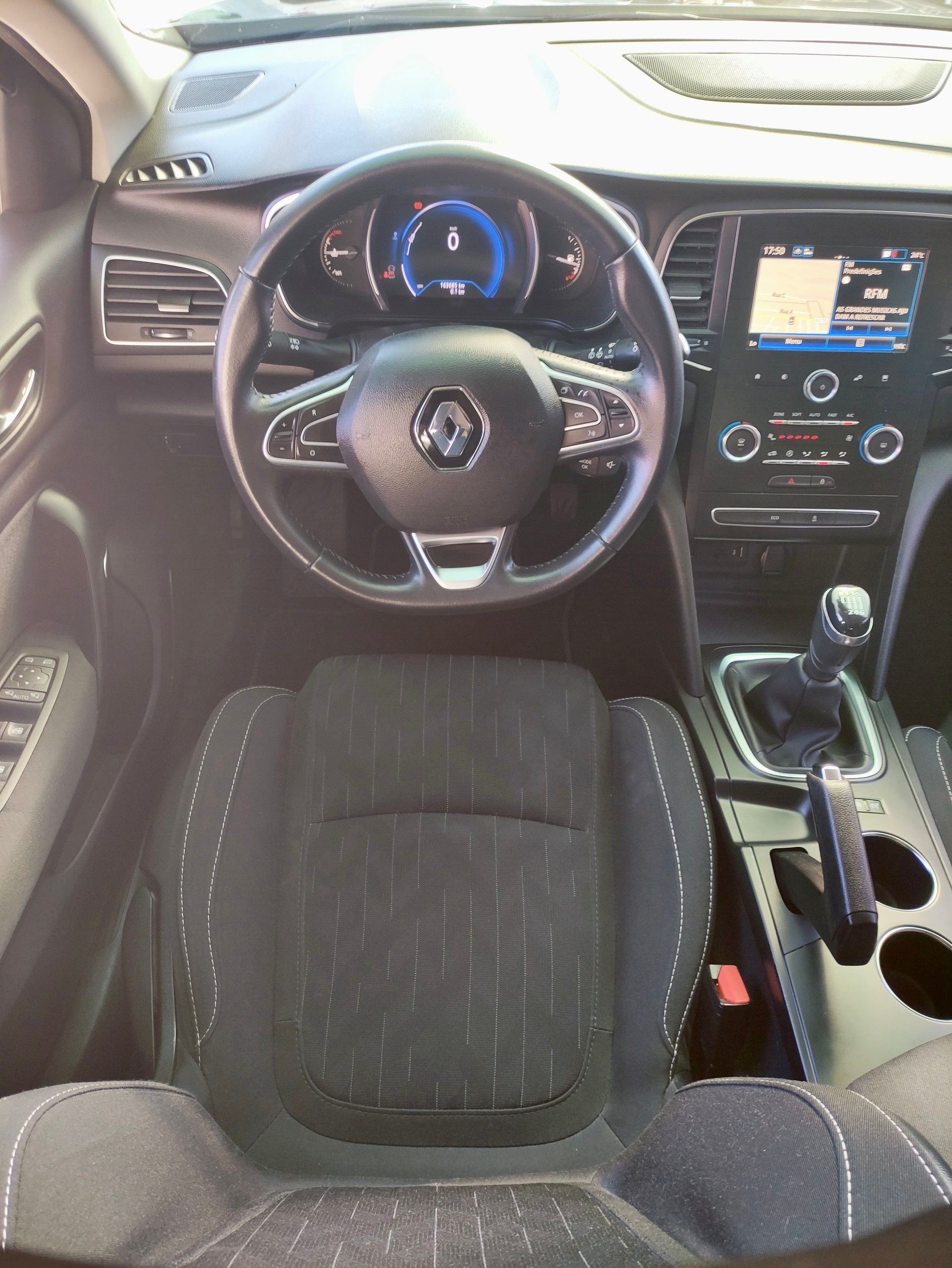 Renault Megane Sport Tourer 1.5 Blue dCi Limited