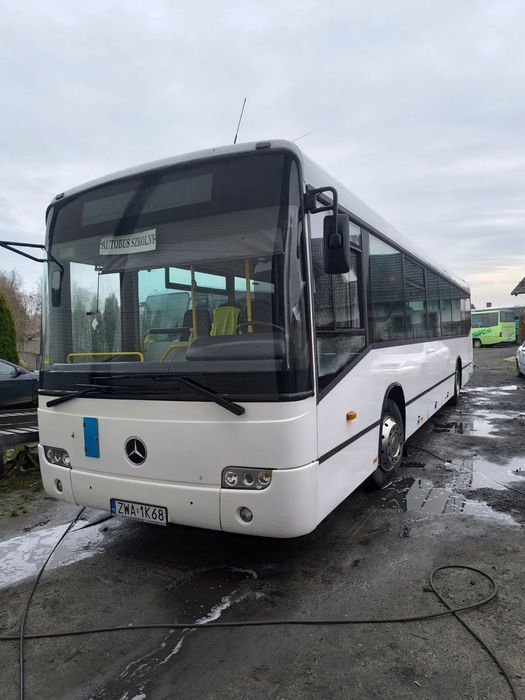 Mercedes-Benz O 345  Mercedes O 345 Mały przebieg, Nowe opony