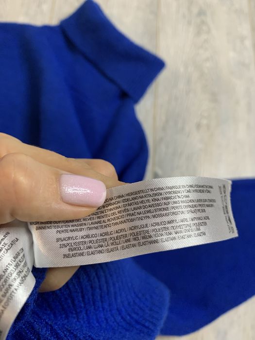 Теплий светр primark іх вмістом вовни