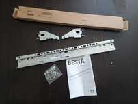 Calha de suspensão IKEA Bestå 60cm - NOVA