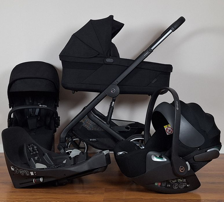 WYJĄTKOWO ZADBANY . Cybex Balios S Lux 2.0  4w1 . Baza ISOFIX 360