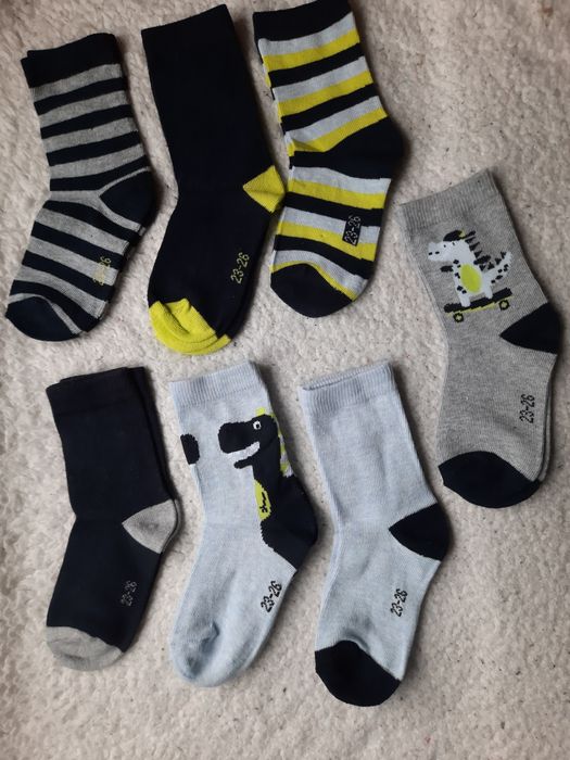 Skarpetki nowe 23/26 , 27/30