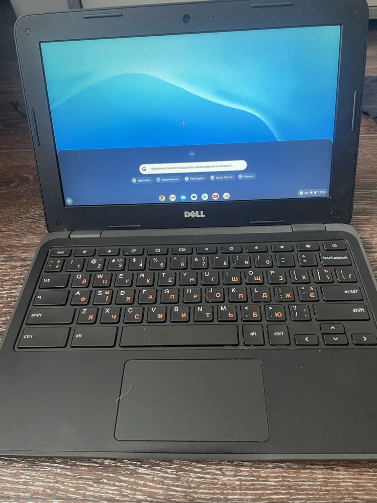 Ноутбук dell chromebook
