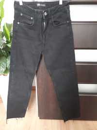 Spodnie jeansowe Zara r.36 nowe