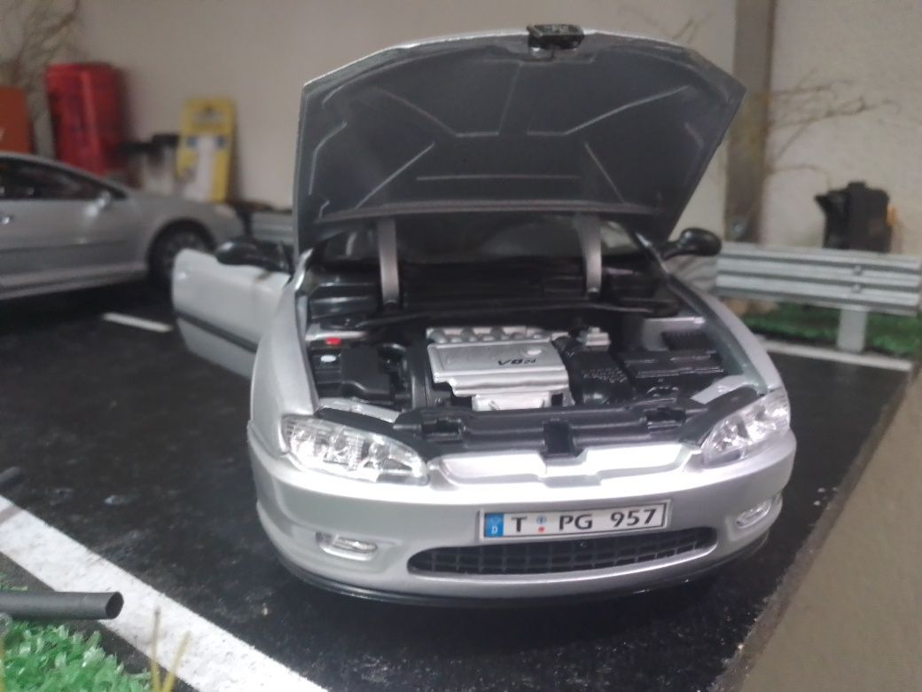 1/18 miniatura Peugeot 406 coupé