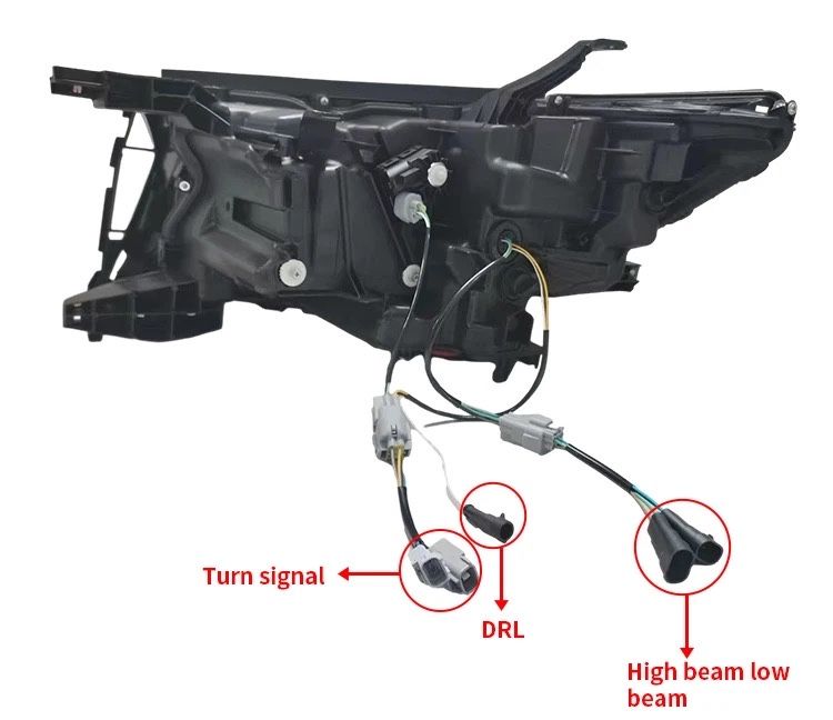 Фари Toyota Prado 150 2018+