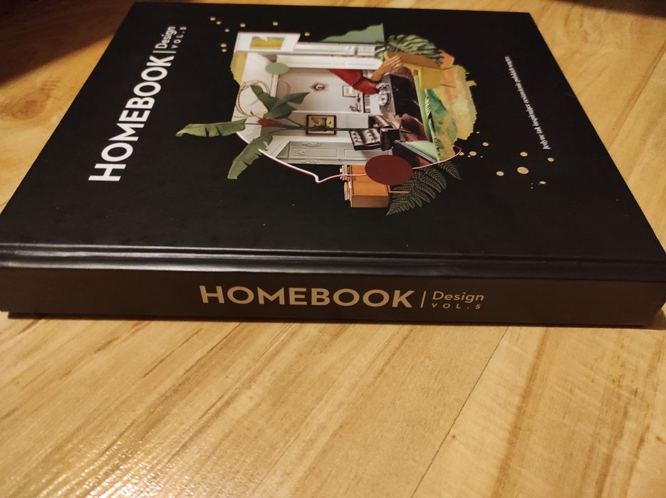 Homebook Design vol. 5, album architektoniczny, wnętrza mieszkalne