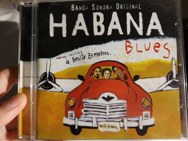 CD album banda sonora HABANA BLUES ritmos cubanos