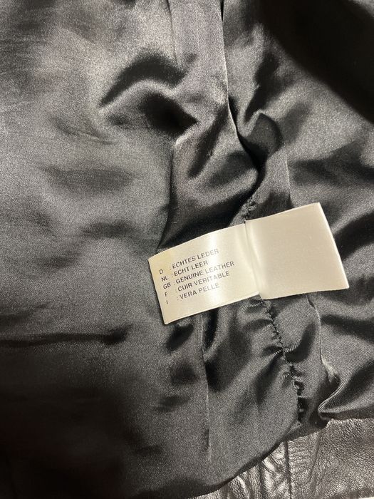 Skorzana czarna kurtka ramoneska s katana leather 36-38