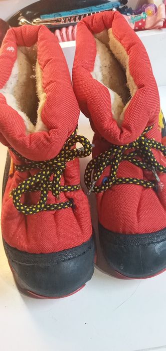 Зимнии сапоги *Демар*р26-27