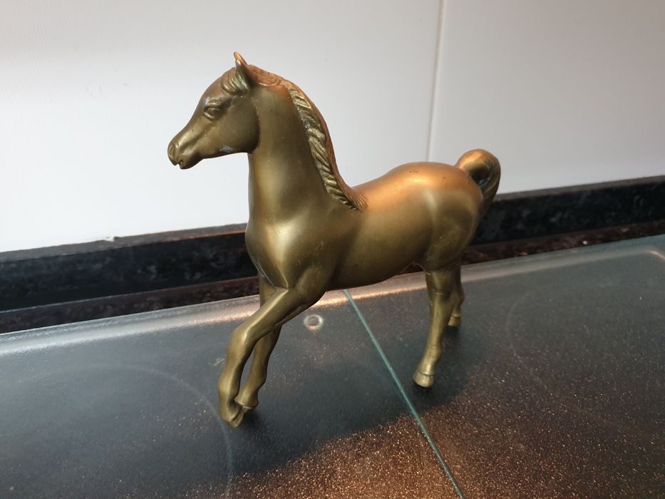 Cavalo em Bronze